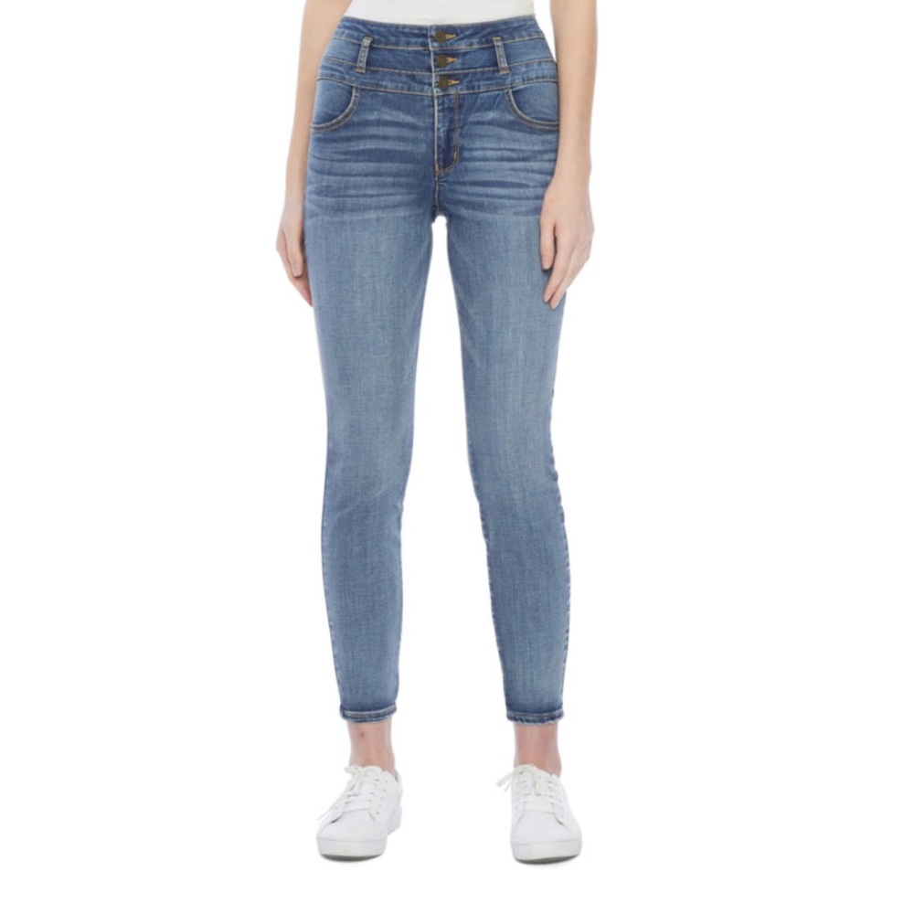 LA Rewind | High Waisted Light Jeans | Size 9